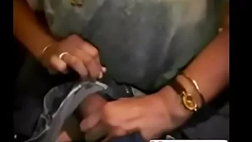 hot neighbour aunty tremendous blowjob visit -xtube5.com