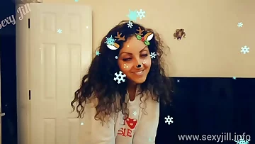 Christmas s. teen gives best deepthroat blowjob roughly massive cumshot swallow t. hot shots POV Indian