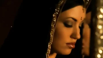 Brunette Babe Relaxing For You