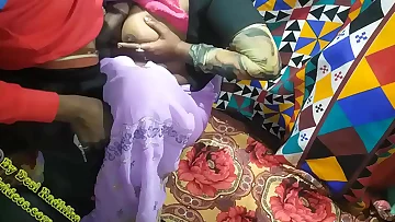 Desi Indian Bhabhi Fuck By Lover in Bedroom Indian Plain Hindi Audio