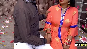 Indian Wife Have sex First of all Conjugal Anniversary With Clear Hindi Audio