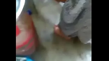 Aunty Kitchen Upskirt hidden