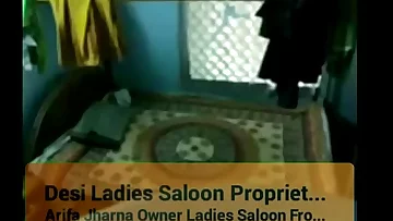 Narayanganj Pritom Ladies Parlour Owner Arifa Akter Jharna hidden porn glaze 1
