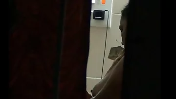 Aunty showing boobies crippling blouse