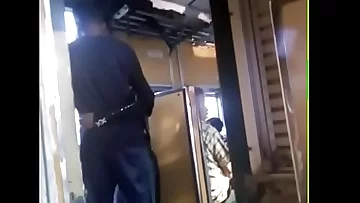 Desi Married Bhabhi occurrence primarily Train in Bangladesh